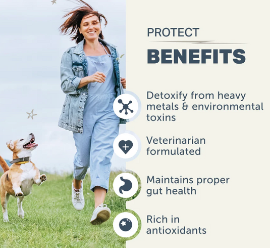 Four Leaf Rover Protect - Soil Based Probiotics 92.1g