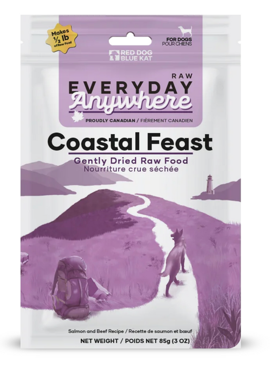 Everyday Anywhere Gently Dried Raw Coastal Feast
