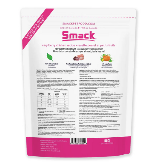 Smack Very Berry Chicken