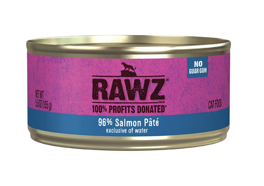 Rawz Cat Can Salmon Pate 155g