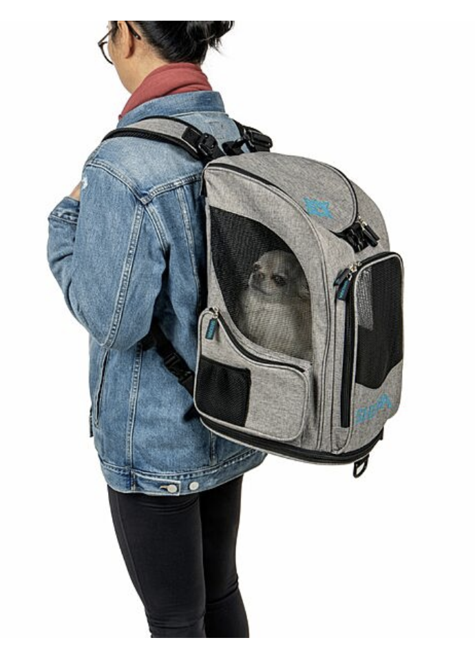Load image into Gallery viewer, Sherpa 2 in 1 Backpack Pet Carrier

