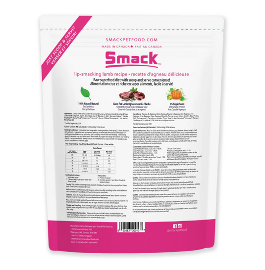 Smack Lip Smacking Lamb