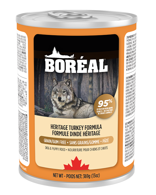 Boreal Dog Heritage Turkey 369g