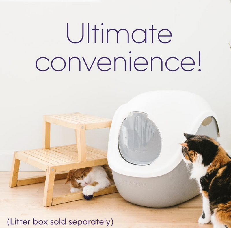 Load image into Gallery viewer, Litter Genie Cat Litter Box Hood White
