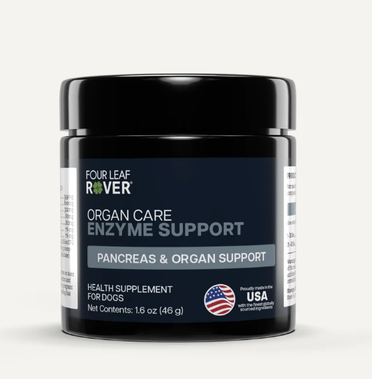 Four Leaf Rover Organ Care - Digestive Enzymes And Probiotics For Dogs