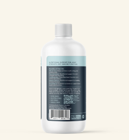 Fera Pet Organics Fish Oil 16 oz