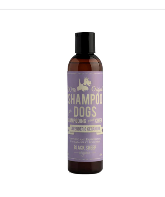 Black Sheep Organics Lavender & Geranium Organic Shampoo