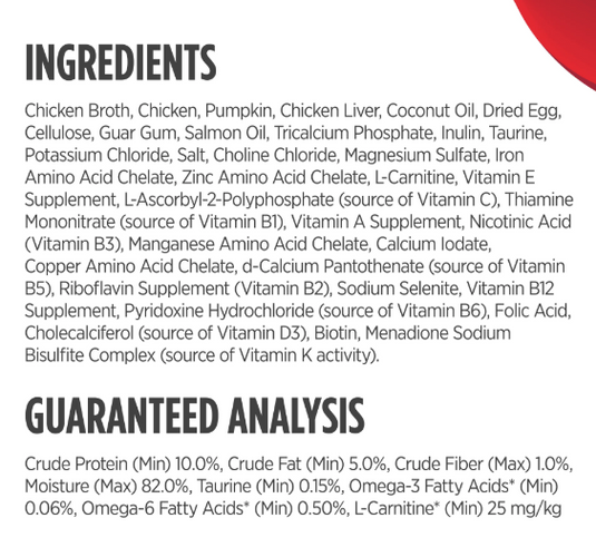 Nulo Cat Cat Silky Mousse Senior Chicken & Pumpkin 2.8oz