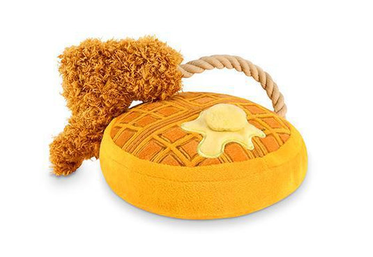 PLAY Barking Brunch Chicken & Woofles Mini
