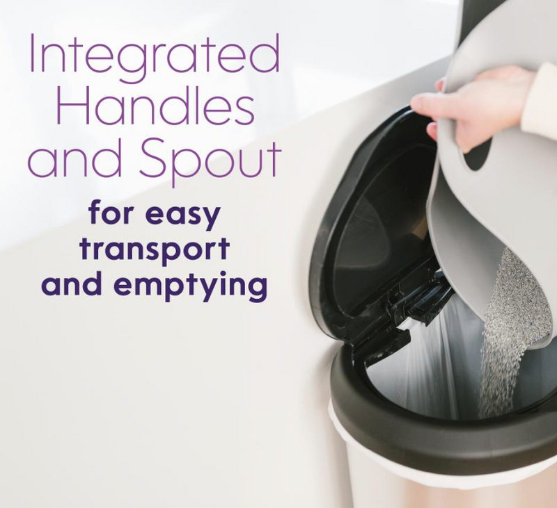 Load image into Gallery viewer, Litter Genie Cat Litter Box With Scoop Grey
