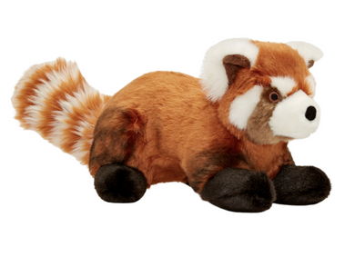 Fluff & Tuff Archie Red Panda 12''