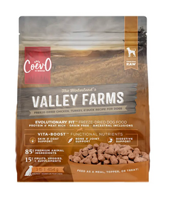 Coevo Dog Freeze-Dried Raw Valley Farms 454g