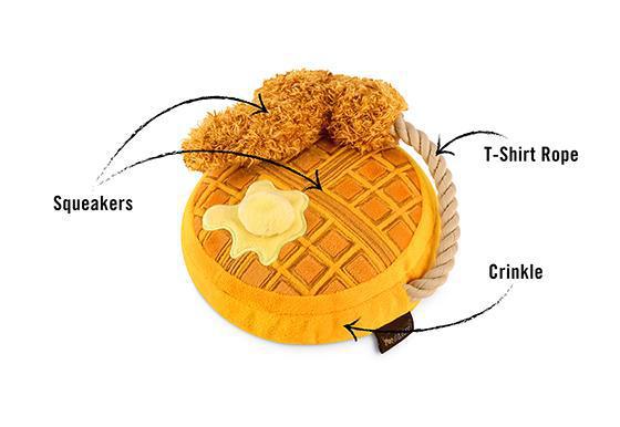 Load image into Gallery viewer, PLAY Barking Brunch Chicken &amp; Woofles Mini
