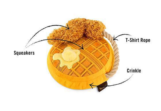 PLAY Barking Brunch Chicken & Woofles Mini