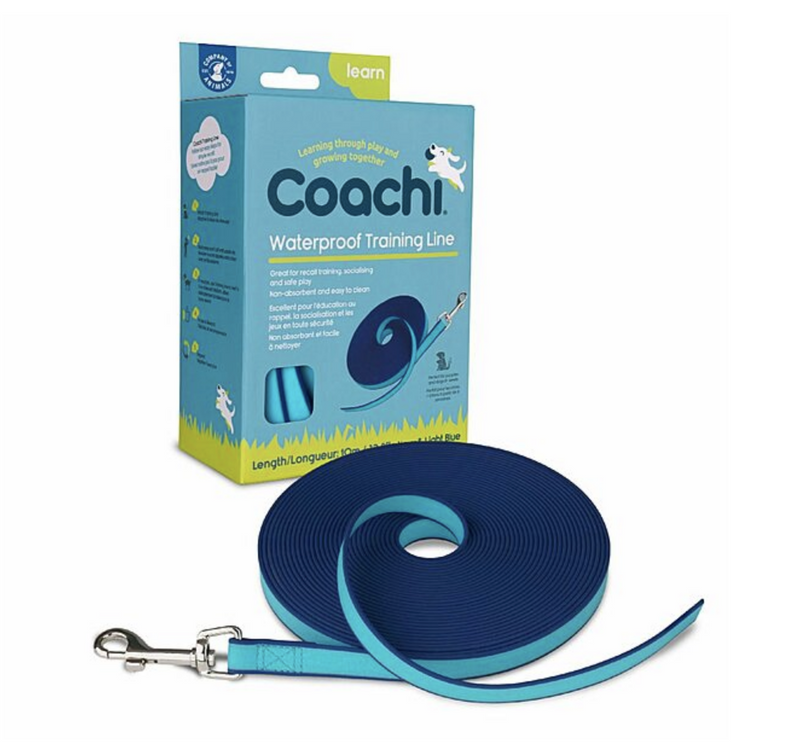 Load image into Gallery viewer, Coachi Learn Waterproof Training Line Navy &amp; Blue 10M (32.8ft)
