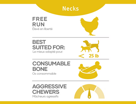 RDBK Chicken Necks Bulk ~ 4lb