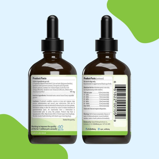 Pet Wellbeing Blood Sugar Gold