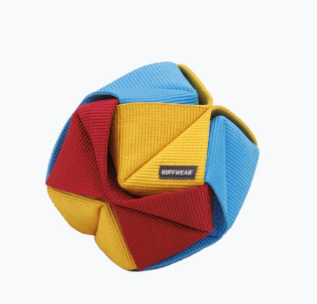 Ruffwear Webbing Remix Dog Ball Toy