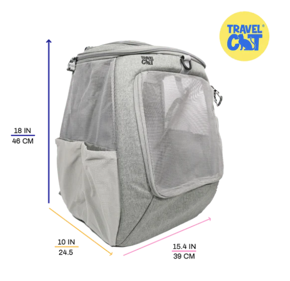 Load image into Gallery viewer, Travel Cat Navigator Backpack (Convertible)
