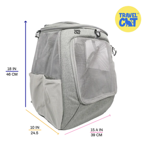 Travel Cat Navigator Backpack (Convertible)