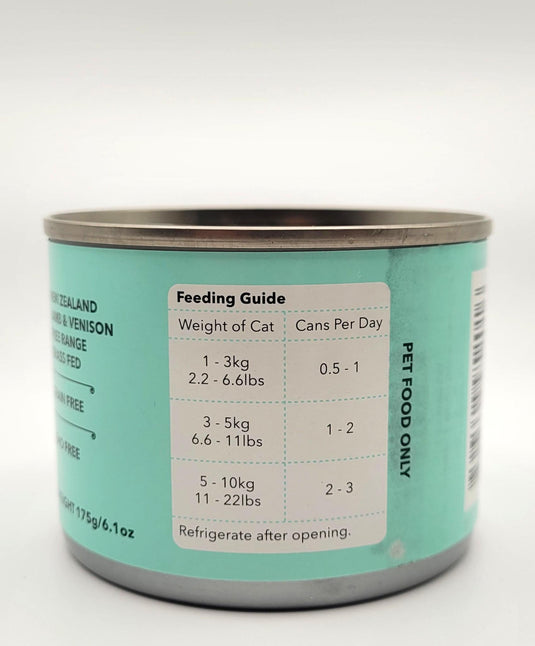 Iti Kiti GF Lamb & Venison Can 175g