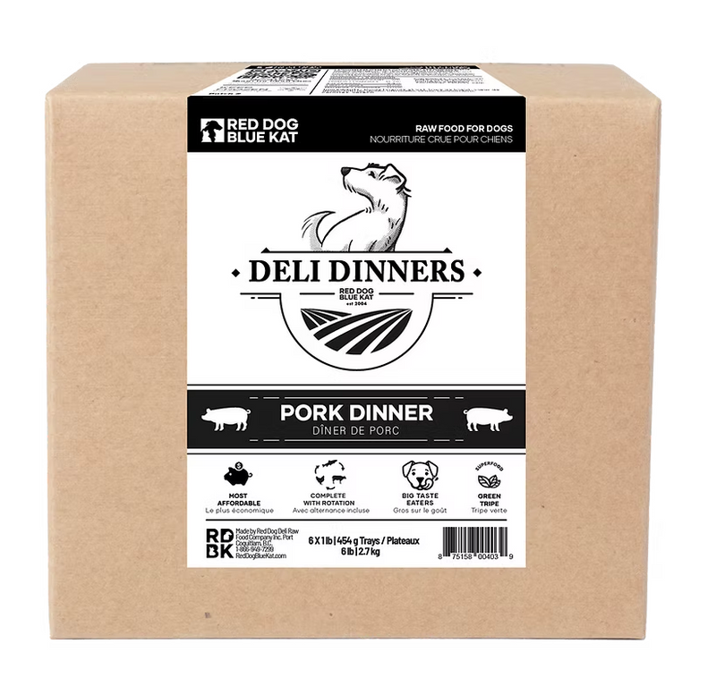 Load image into Gallery viewer, RDBK Deli Dinner Pork
