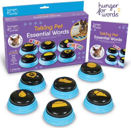 Hunger For Words Talking Pet Essential Words