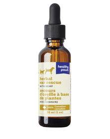 Healthy Paws Herbal Ear Rescue with Hemp 30ml