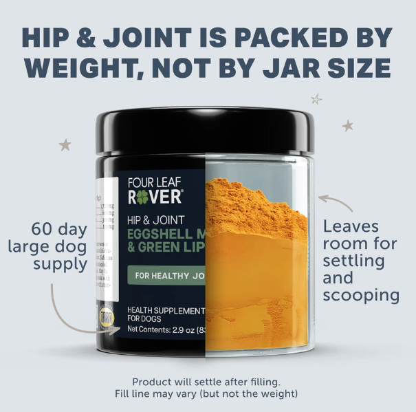 Load image into Gallery viewer, Four Leaf Rover Hip &amp; Joint - Natural Joint Support 83.1g
