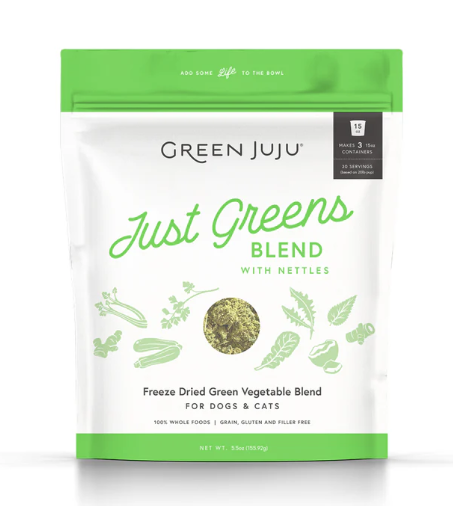 Green Juju Freeze-Dried Just Greens Blend