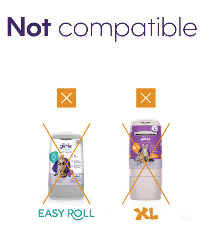 Load image into Gallery viewer, Litter Genie Eco Jumbo Refill Compostable Film 28ft
