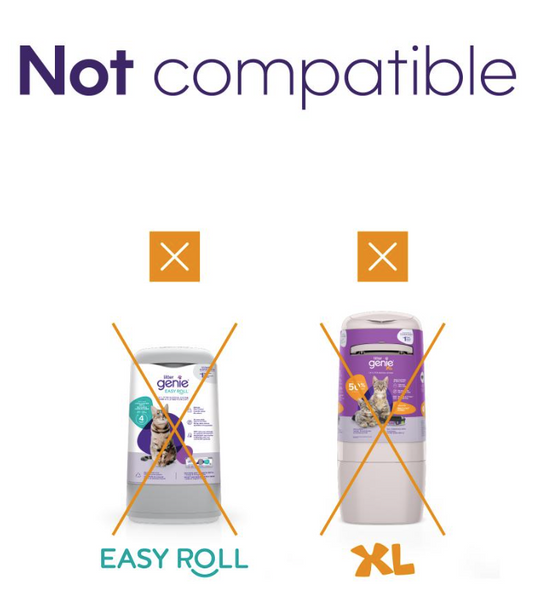 Litter Genie Eco Jumbo Refill Compostable Film 28ft