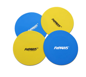 FitPAWS Targets (Set of 4, Assorted colors)