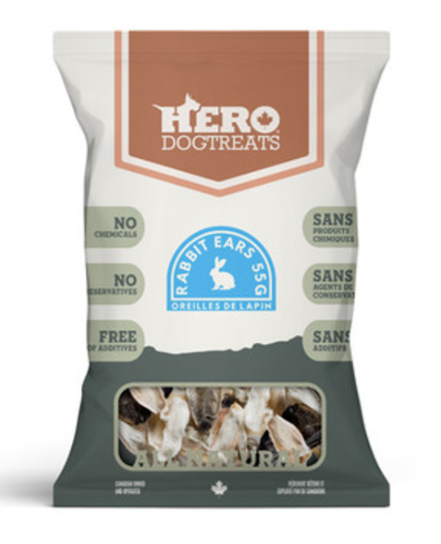 Hero Air Dried Rabbit Ear
