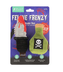 PLAY Feline Frenzy Halloween Deadly Duo (Set of 2)