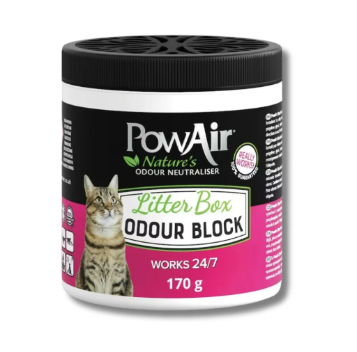 Load image into Gallery viewer, PowAir Odour Block Litter Box 170g

