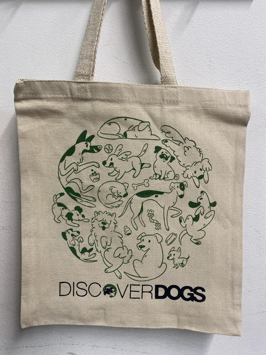 Discover Dogs Tote - Discover Dogs