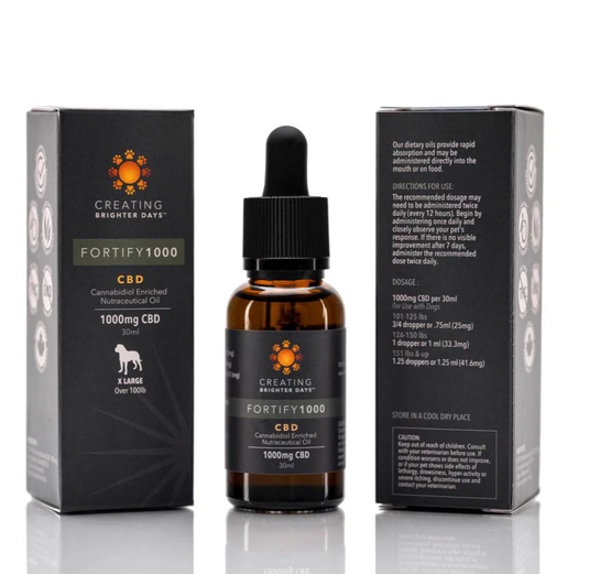 Creating Brighter Days Fortify CBD Oil 30ml