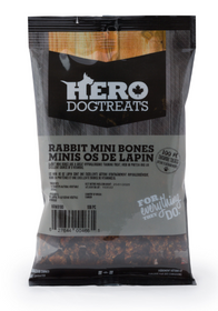 Hero Rabbit Mini Bones – 100 Pieces