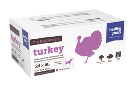 Healthy Paws Big Box Dinner Turkey