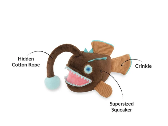Load image into Gallery viewer, PLAY Ocean Buddies - Deep Sea Anglerfish
