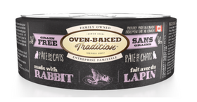 Oven-Baked Tradition Cat GF Adult Rabbit Pate