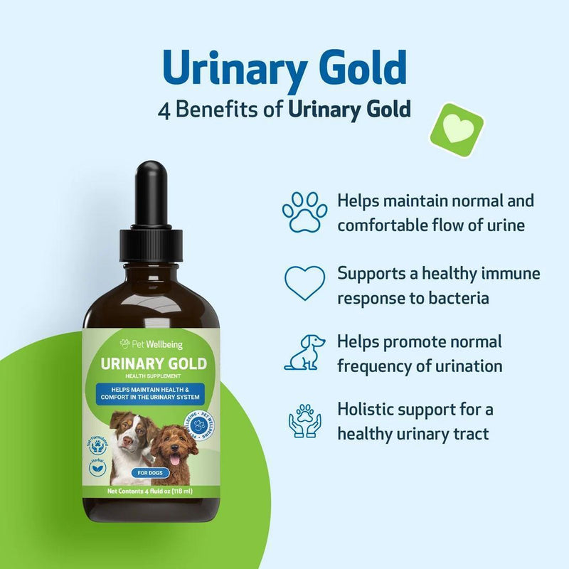 Load image into Gallery viewer, Pet Wellbeing Urinary Gold
