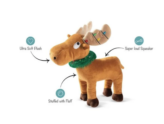 Fringe Merry Chrismoose