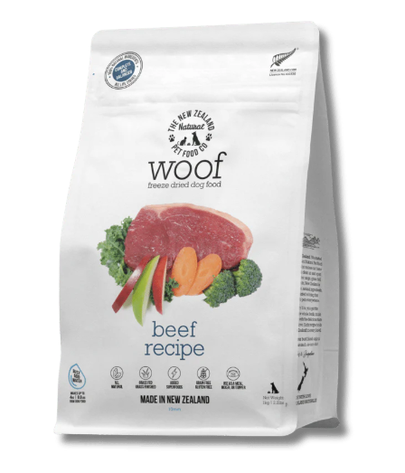 NZ Natural Woof Freeze-dried Beef