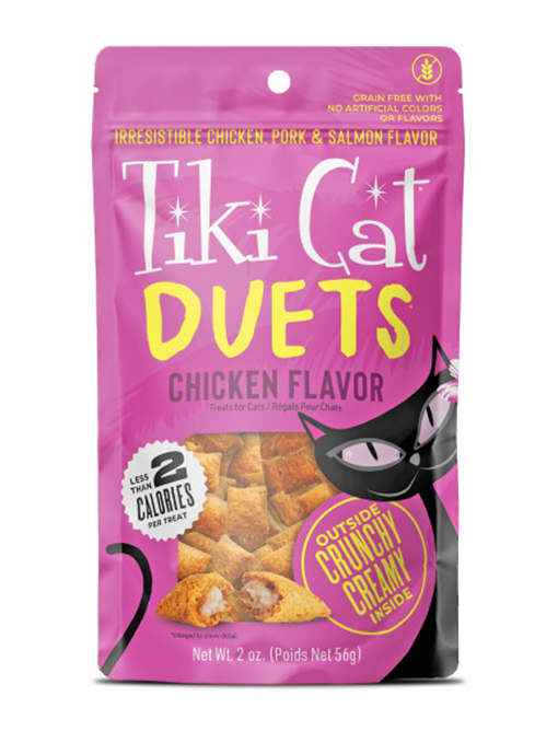 Tiki Cat Treats Duets Chicken 2 oz