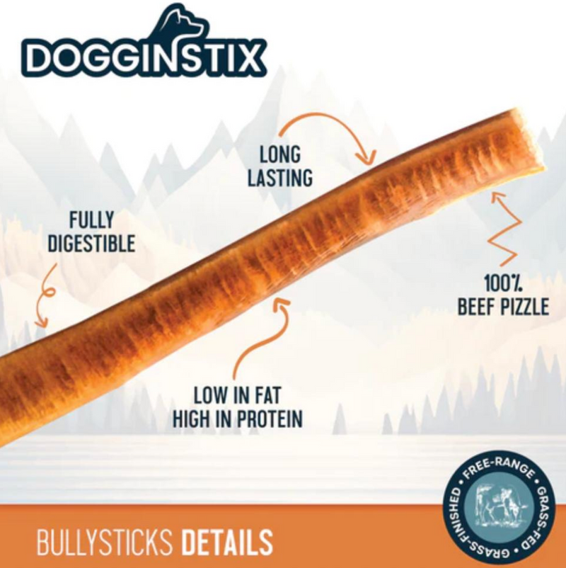 Load image into Gallery viewer, Dogginstix Beef Bully Stick Jumbo
