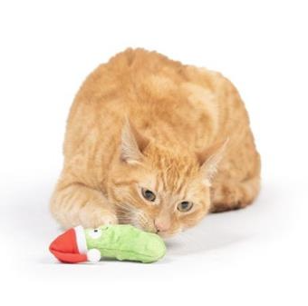 Huxely & Kent Holiday Cat Dilly Claus