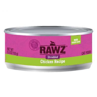 Rawz Cat Can Shredded Chicken & Chicken Liver