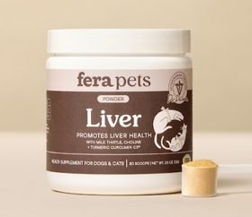 Fera Pet Organics Liver Support for Dogs & Cats
